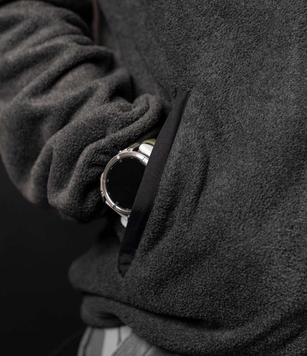 Basecamp Light Jacket // Smokestorm