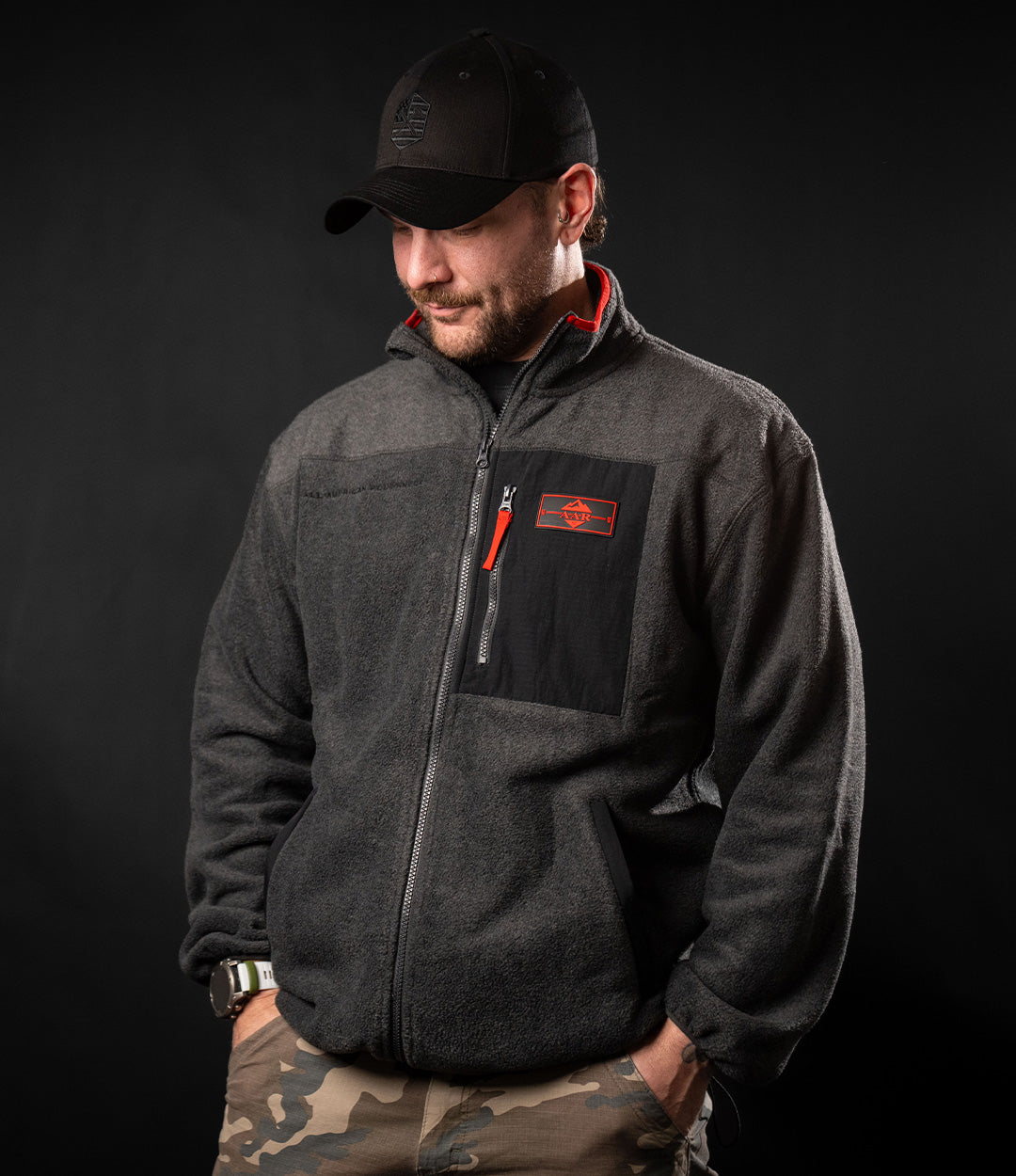 Basecamp Light Jacket // Smokestorm