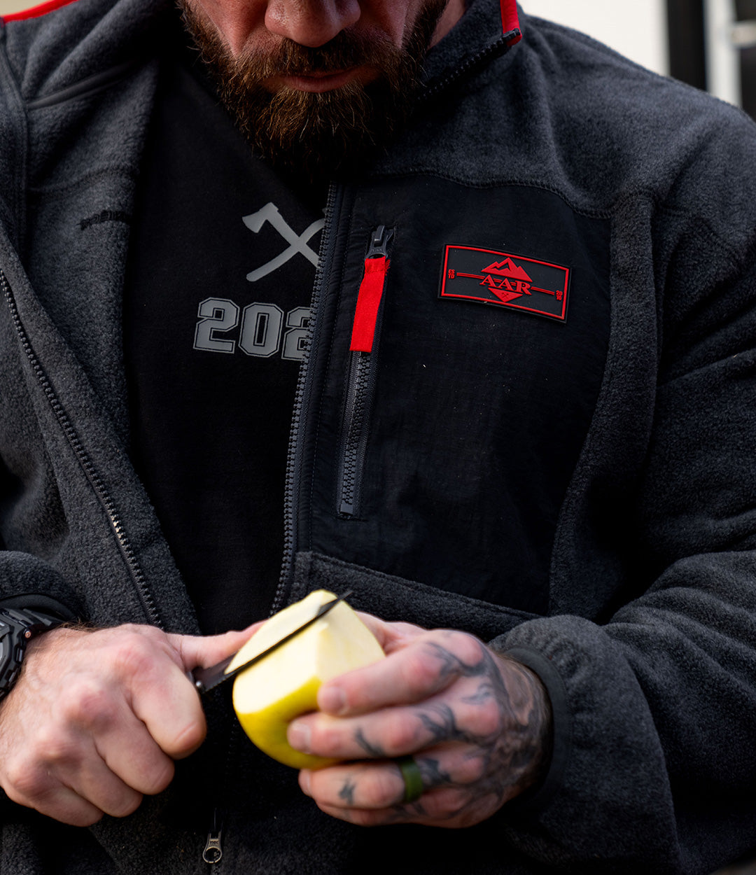 Basecamp Light Jacket // Smokestorm