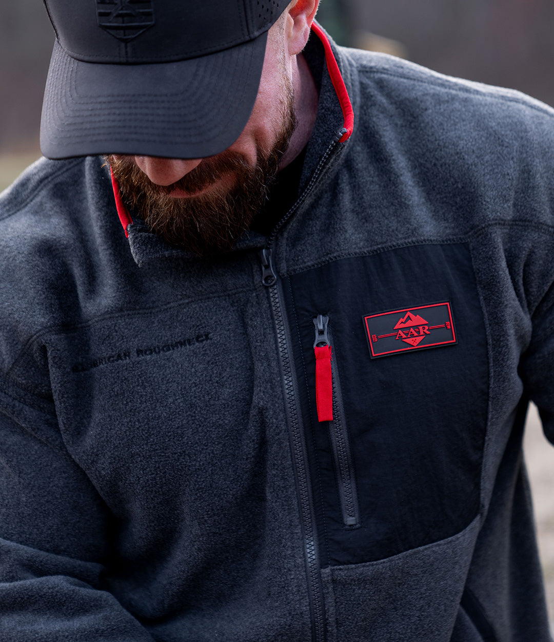 Basecamp Light Jacket // Smokestorm