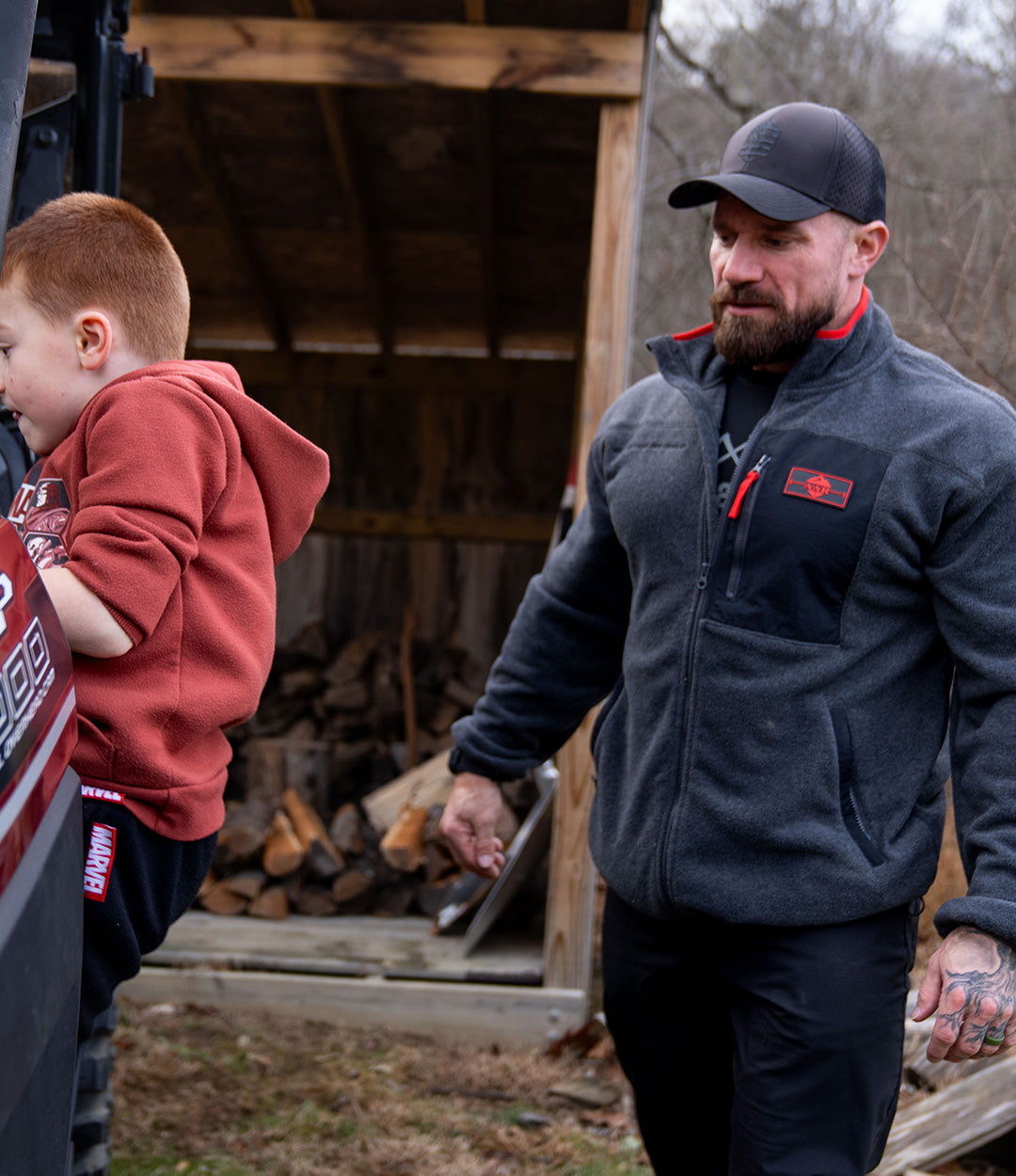 Basecamp Light Jacket // Smokestorm