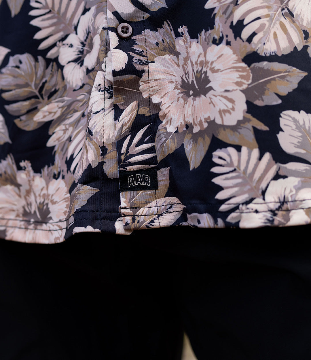 Performance Button Down // Stone Beige