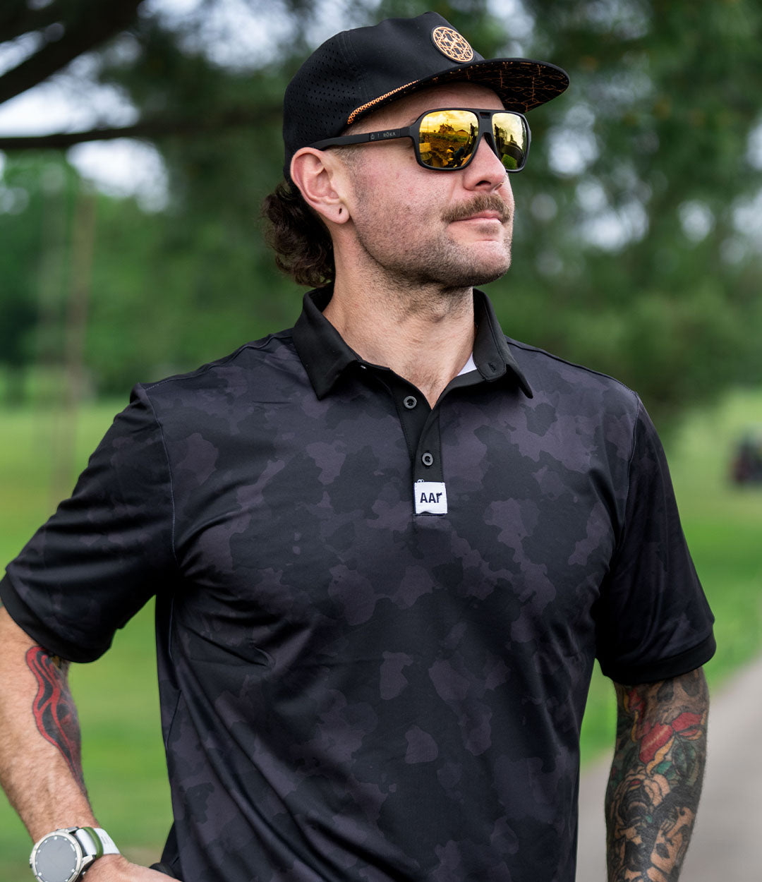 Polo // Blackout Earth Camo