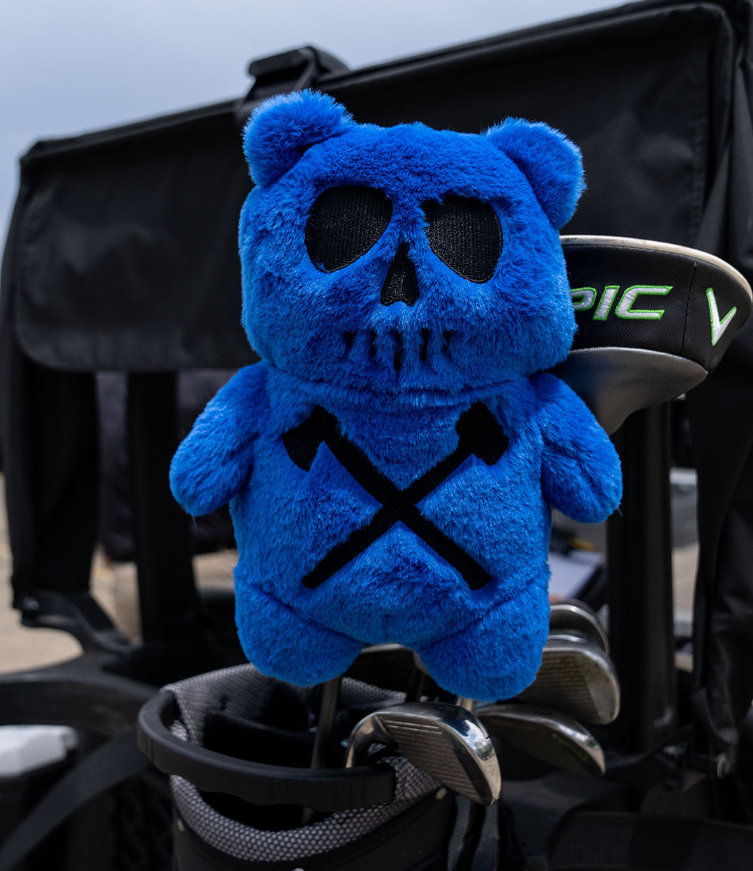 Deadlifts & Gummies Driver Cover