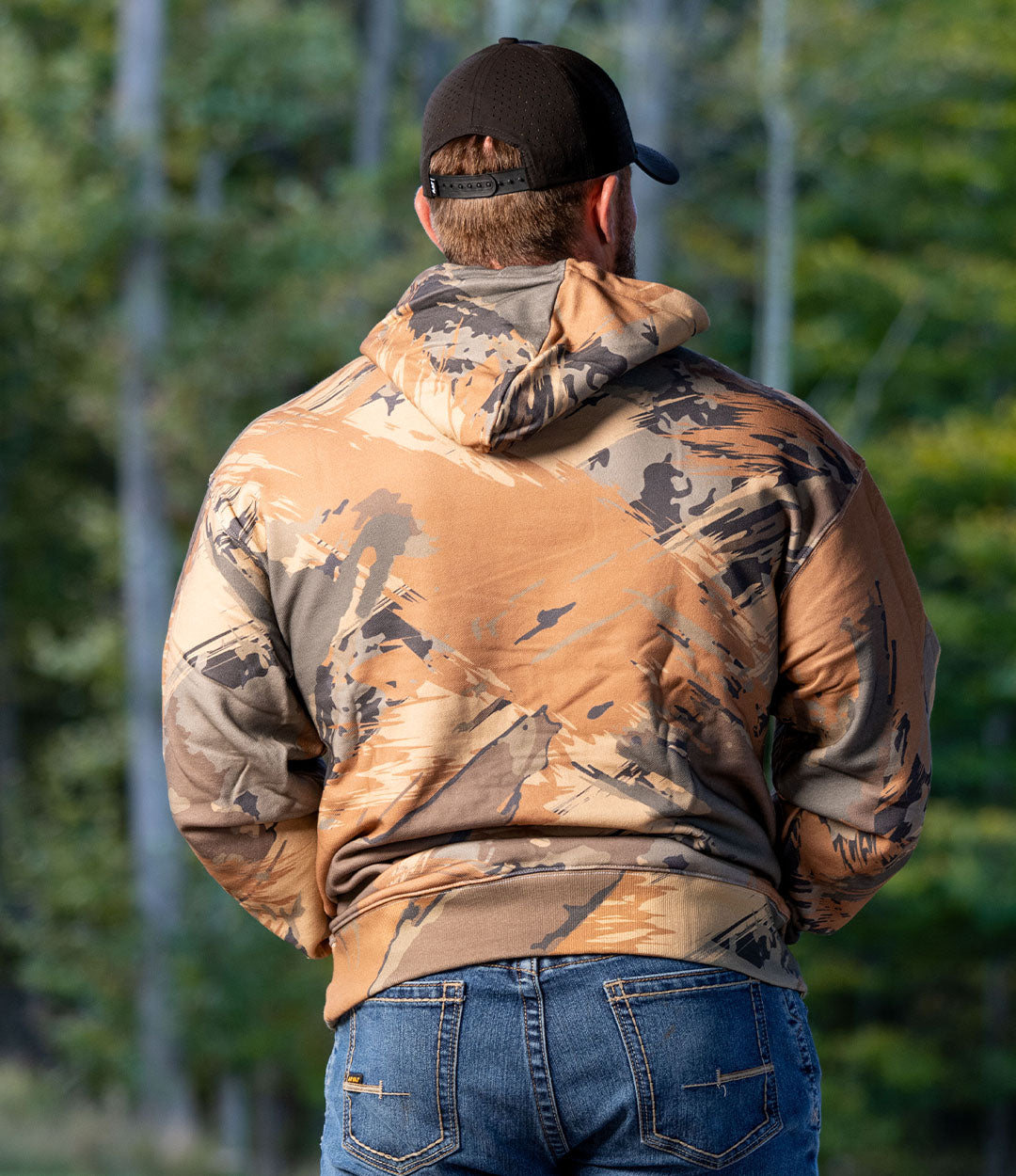 Camo Hoodie // Dead Earth