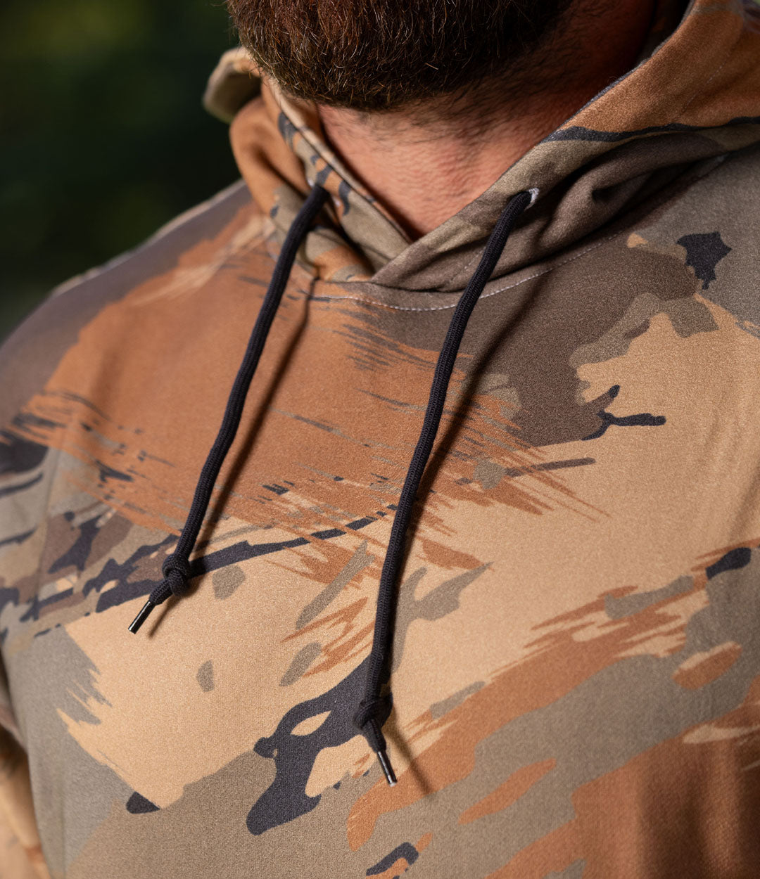 Camo Hoodie // Dead Earth