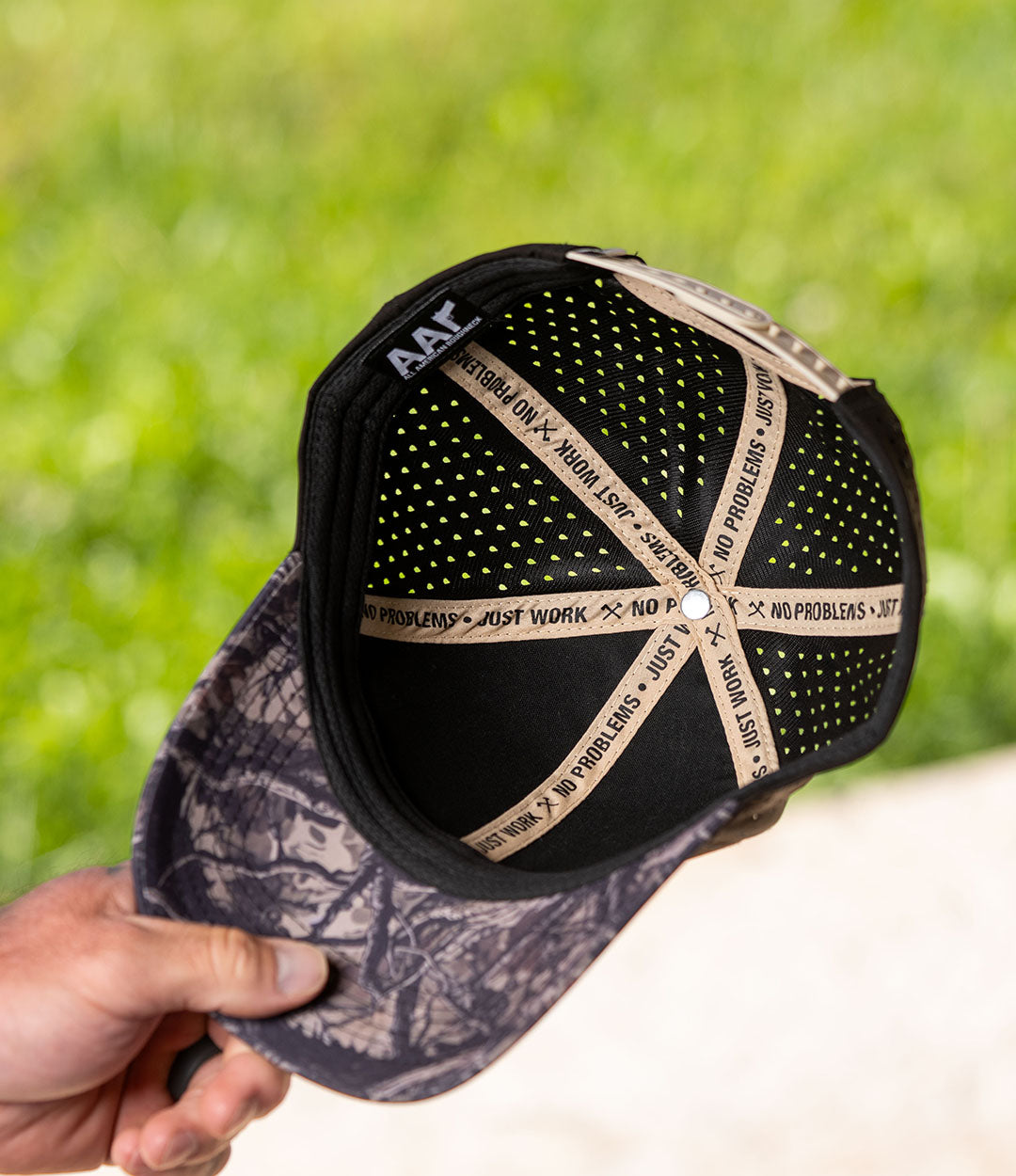 6 Panel Performance // Timber Brim