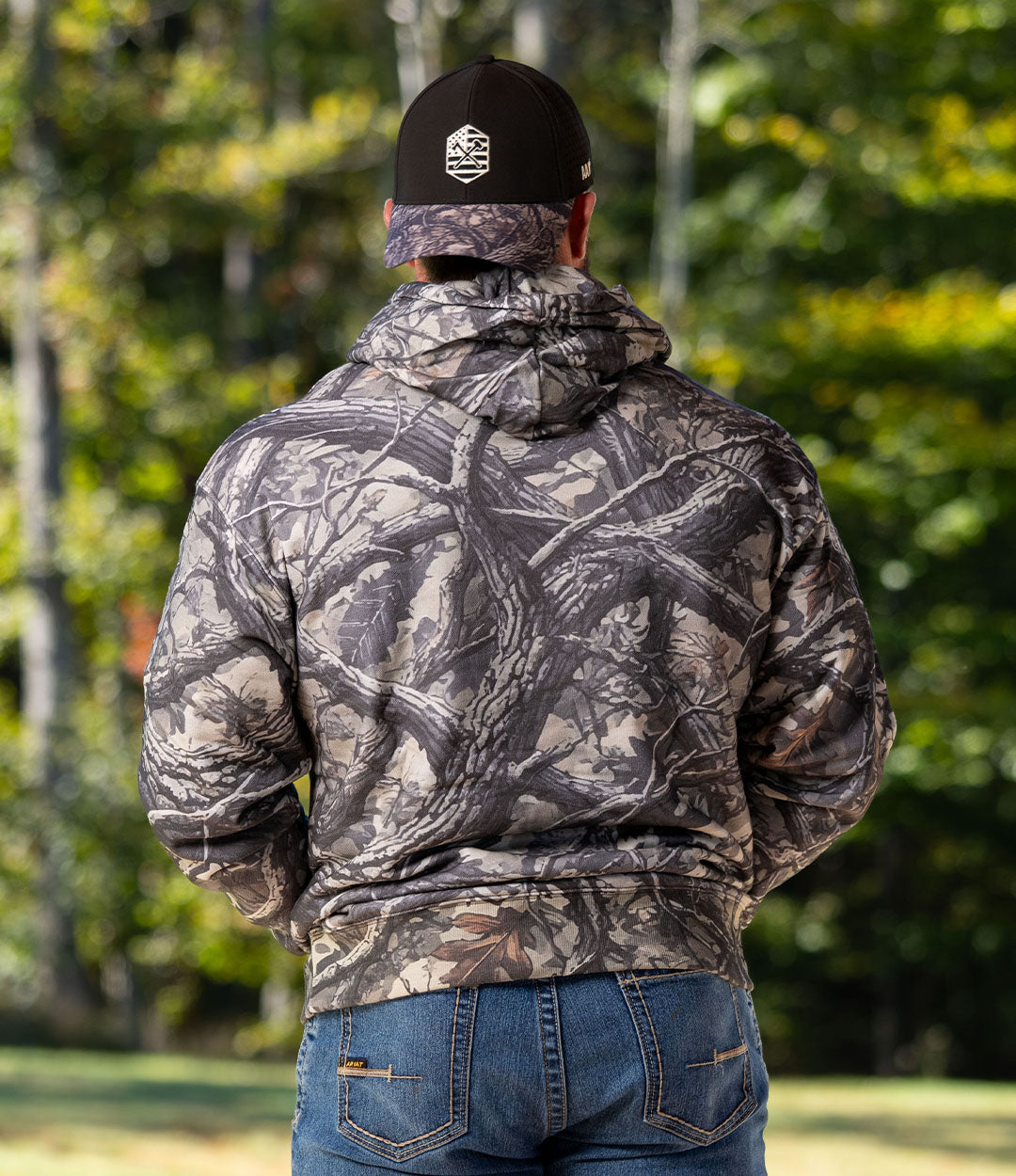 Camo Hoodie // Timber