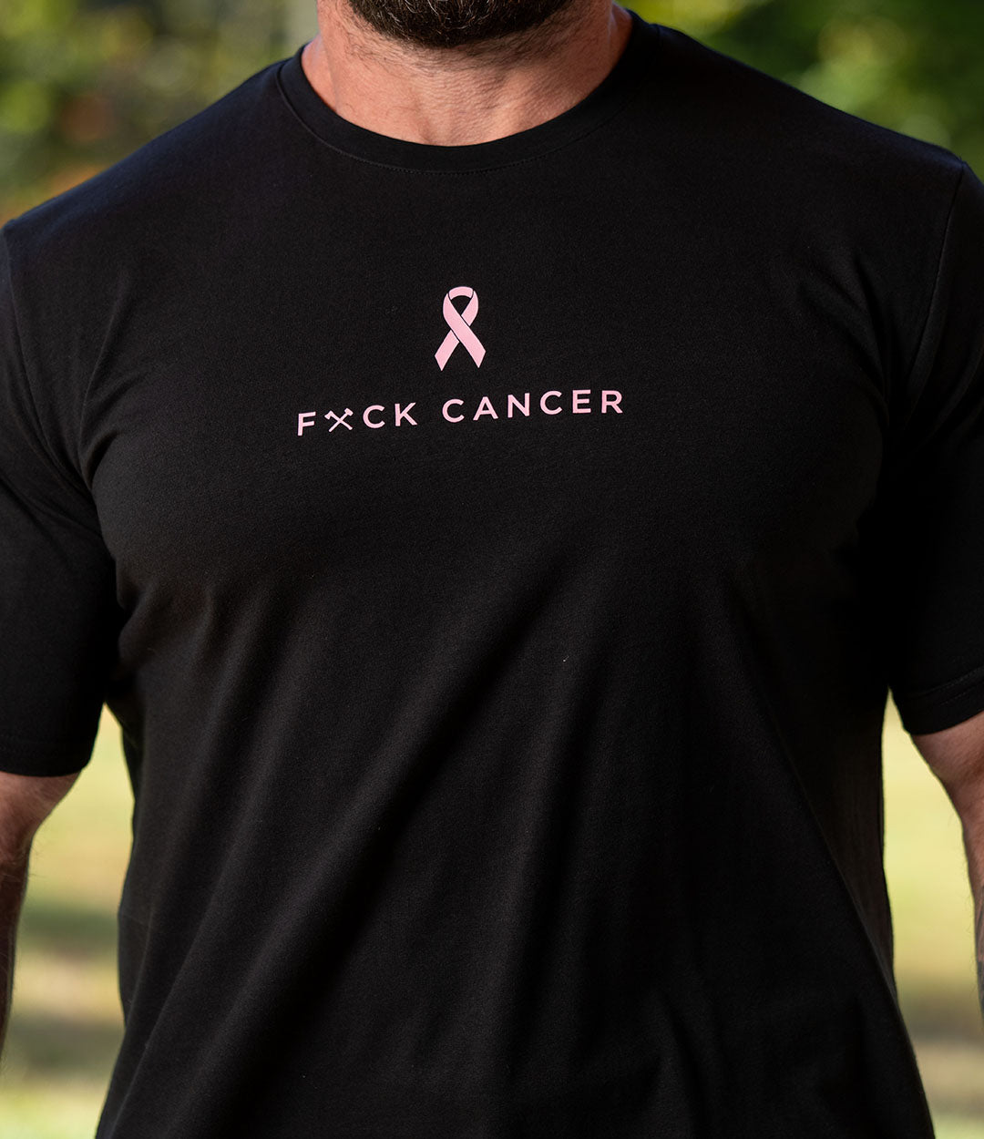 Custom Tee // Fxck Cancer