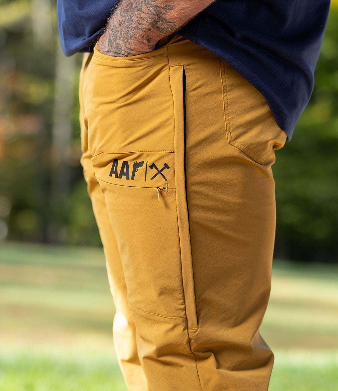 Hybrid Pants // Tobacco