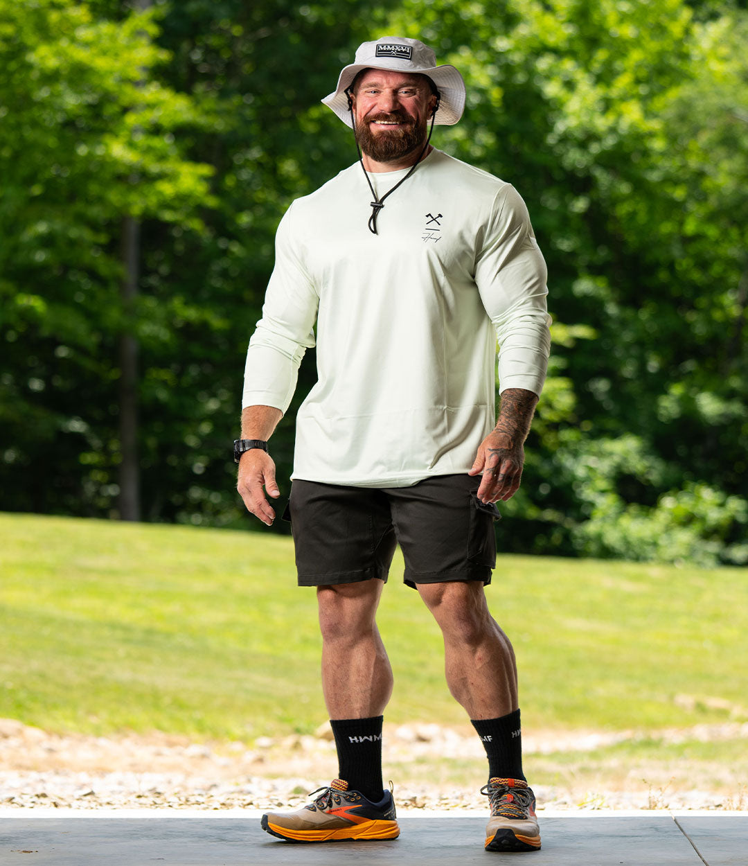 Big Bass Guy Fishing Shirt