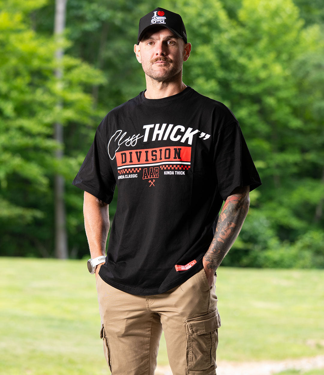 ClassTHICK Drop Shoulder