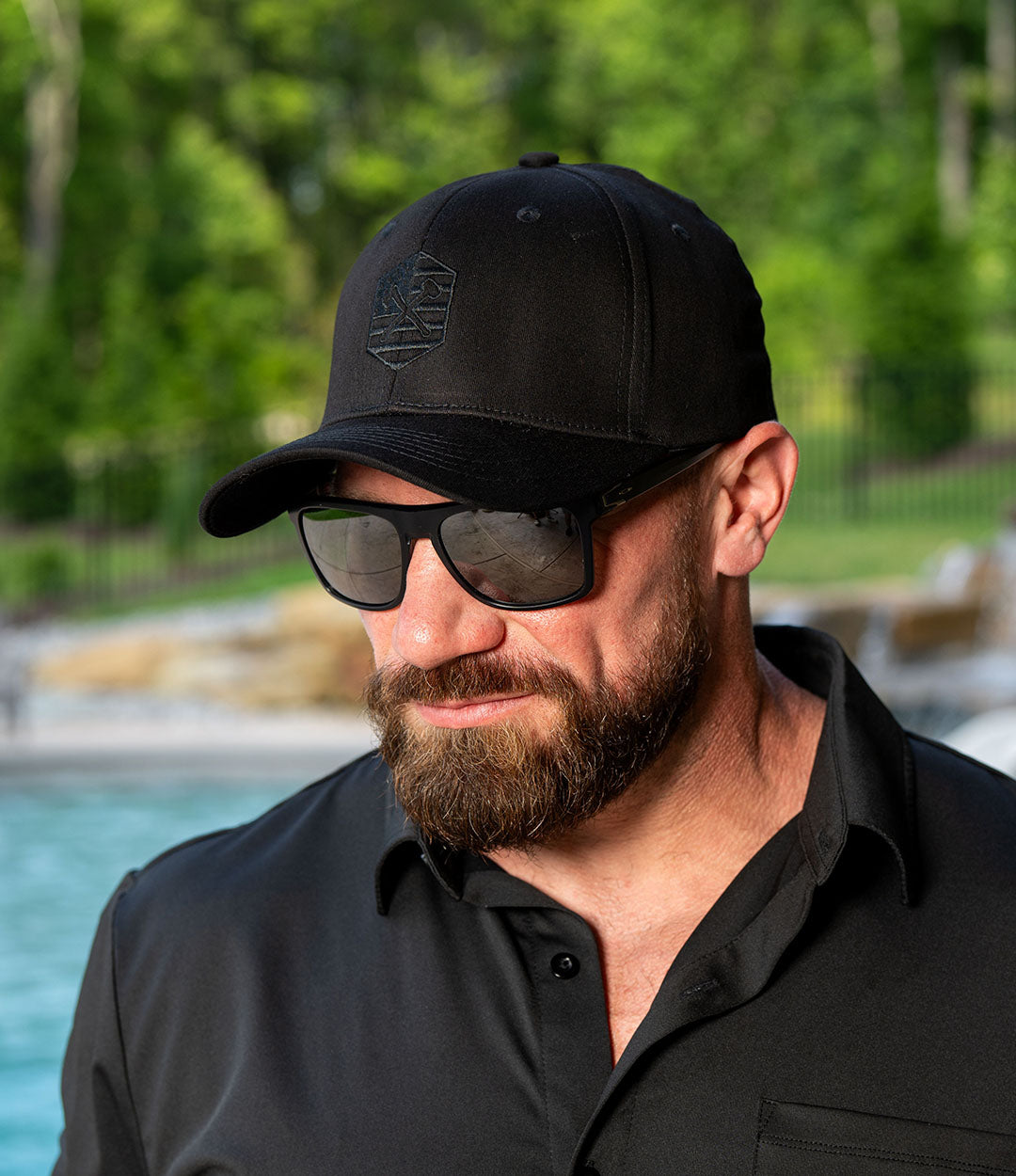 Blackout Shield Flex Hat
