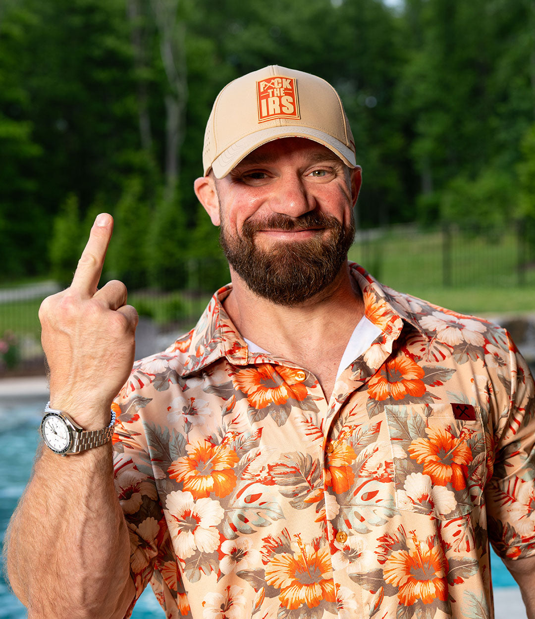 Fxck The IRS Perf 6 Panel