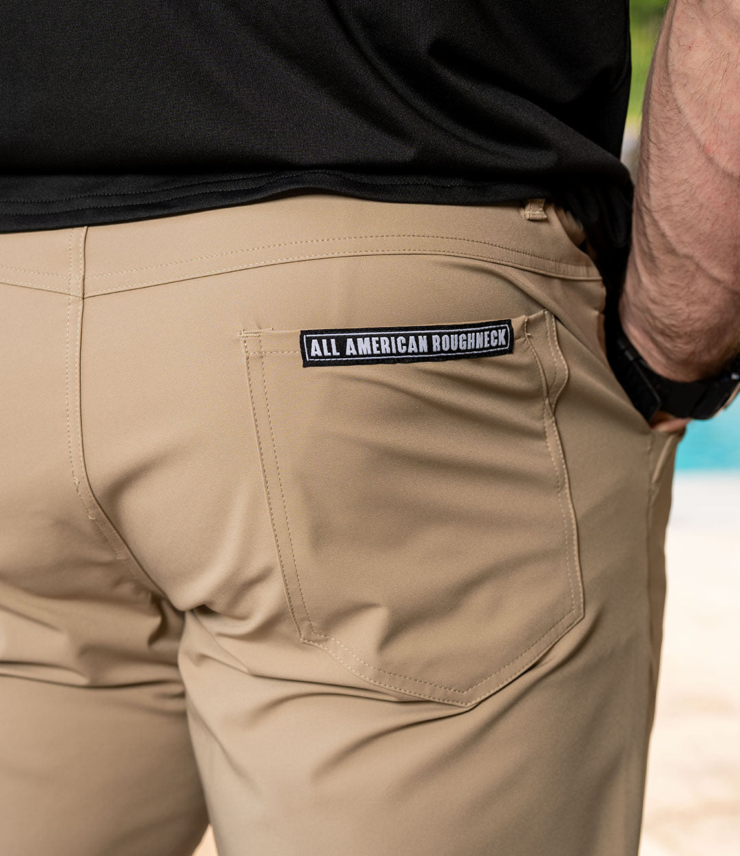 Khaki LT Hybrid Short