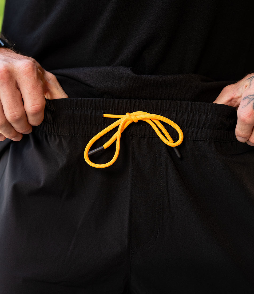 AAR Sunset and Black Board Shorts