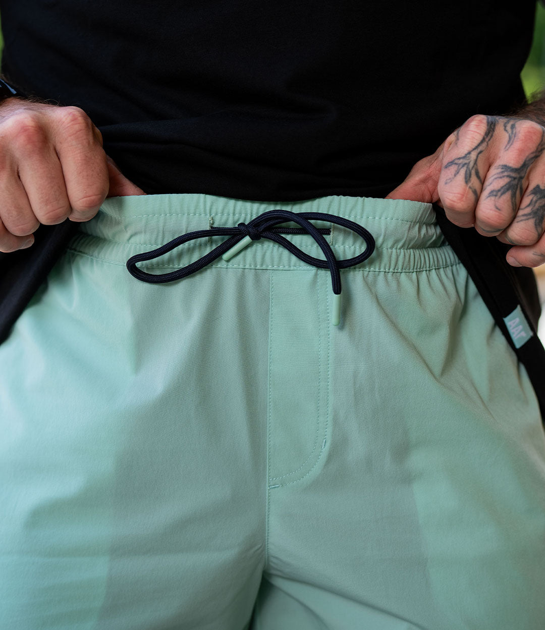 AAR Blue and Navy Board Shorts