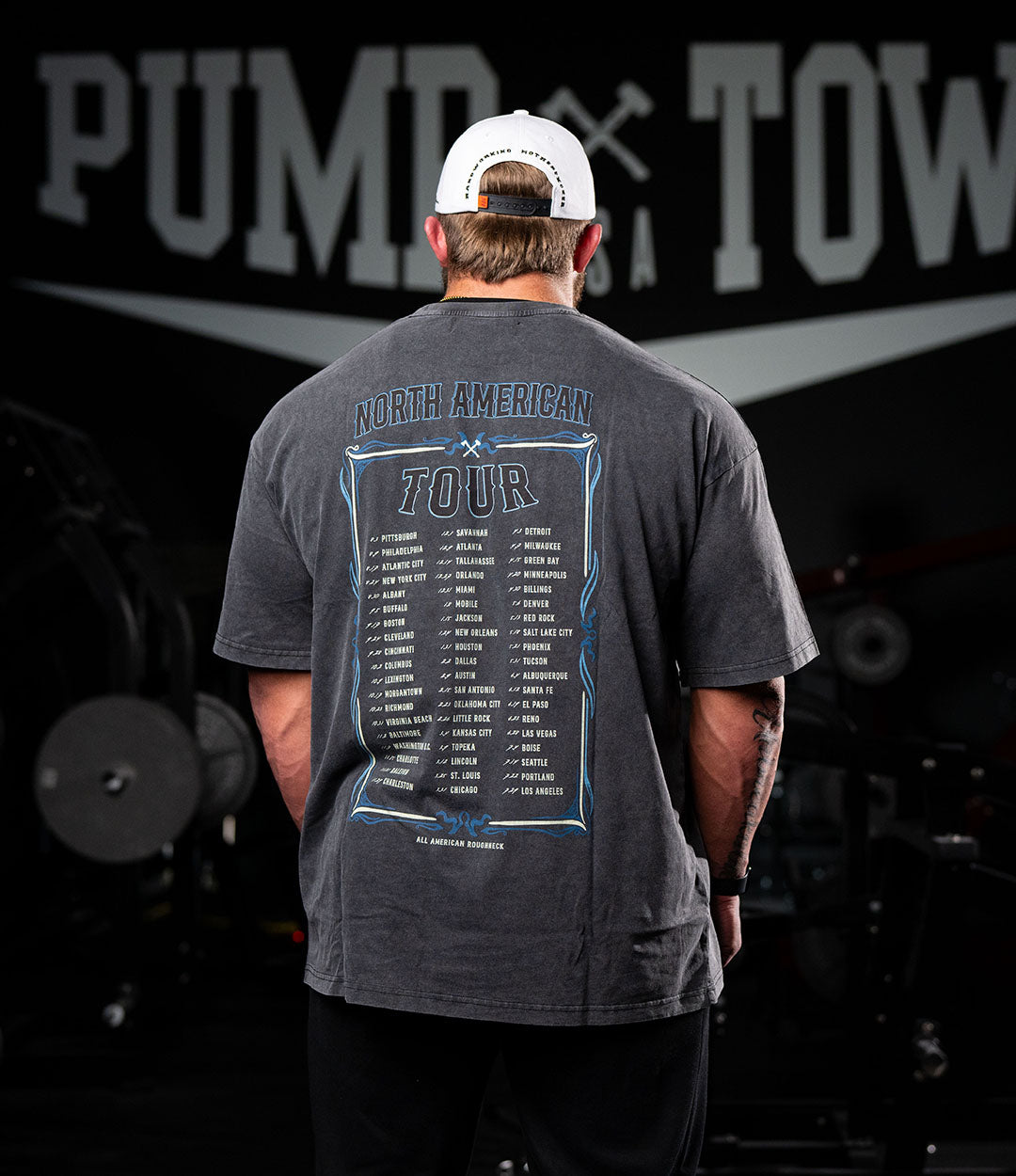 AAR North American Tour Drop Shoulder