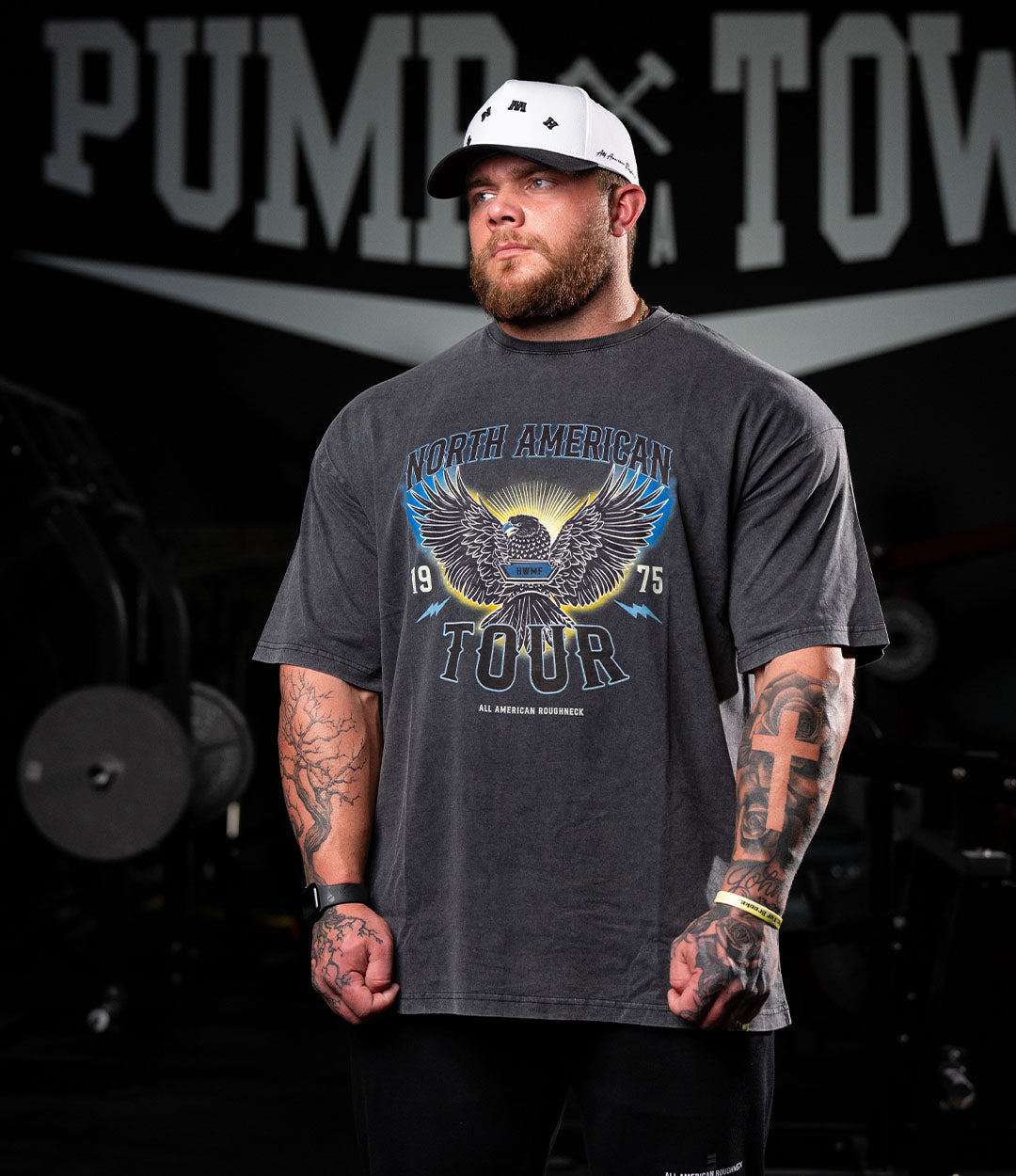 AAR North American Tour Drop Shoulder