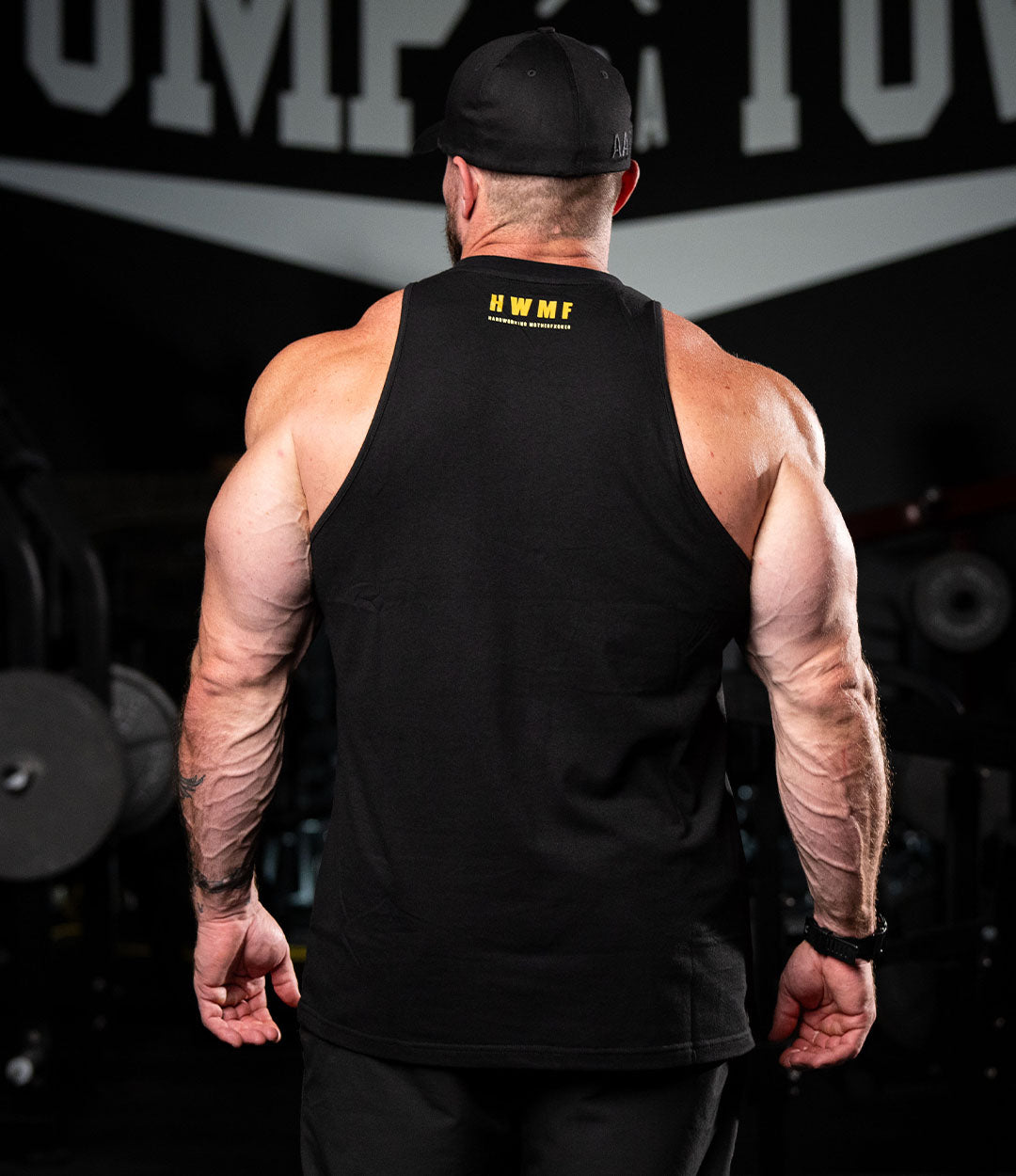 Gothic HWMF Seth Cut Tee