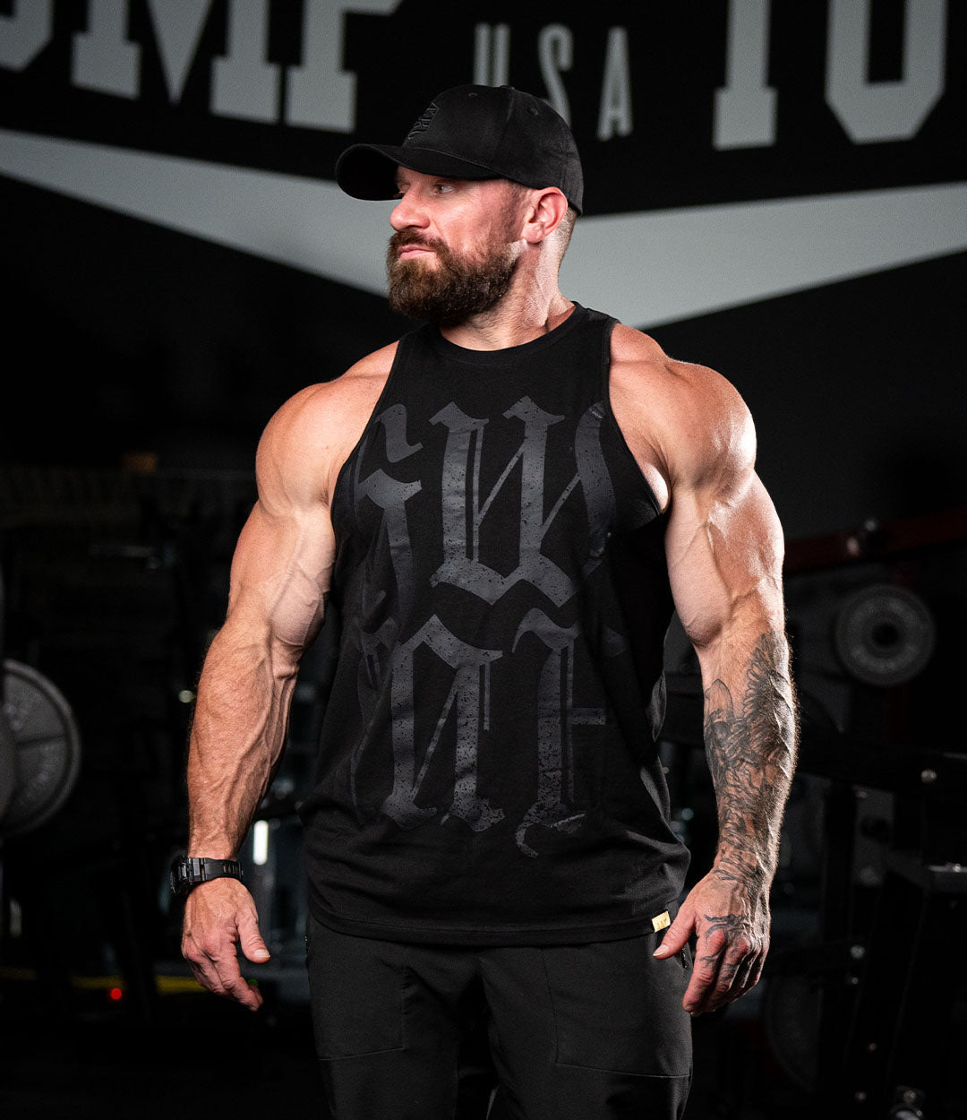 Gothic HWMF Seth Cut Tee