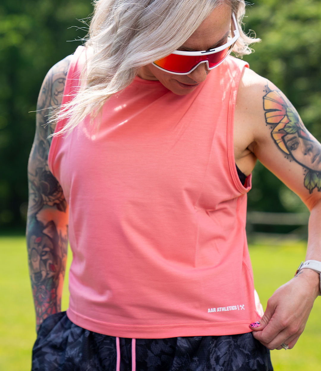 AAR Maui Sunset Muscle Tank