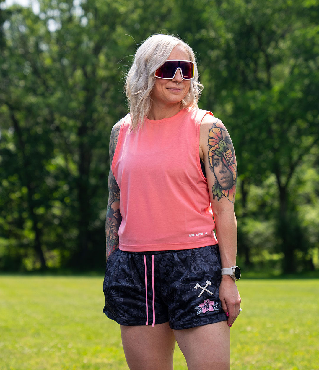 AAR Maui Sunset Muscle Tank