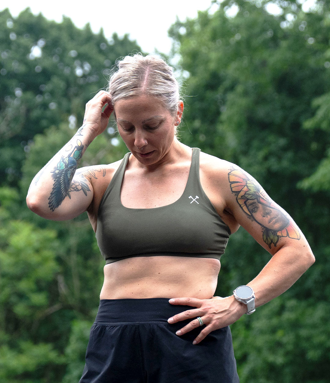 Strappy Sports Bra // Gator