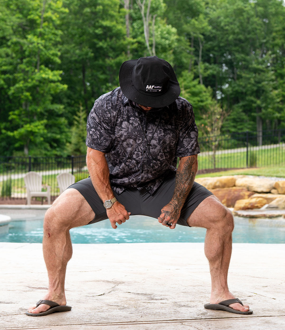 Hybrid Shorts // Dark Gray