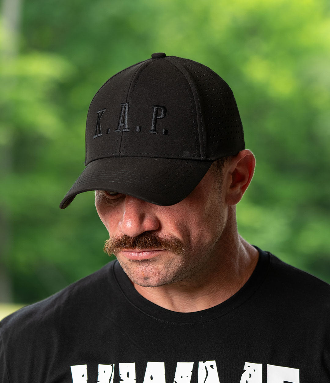 Performance 6-Panel // Blackout KAP