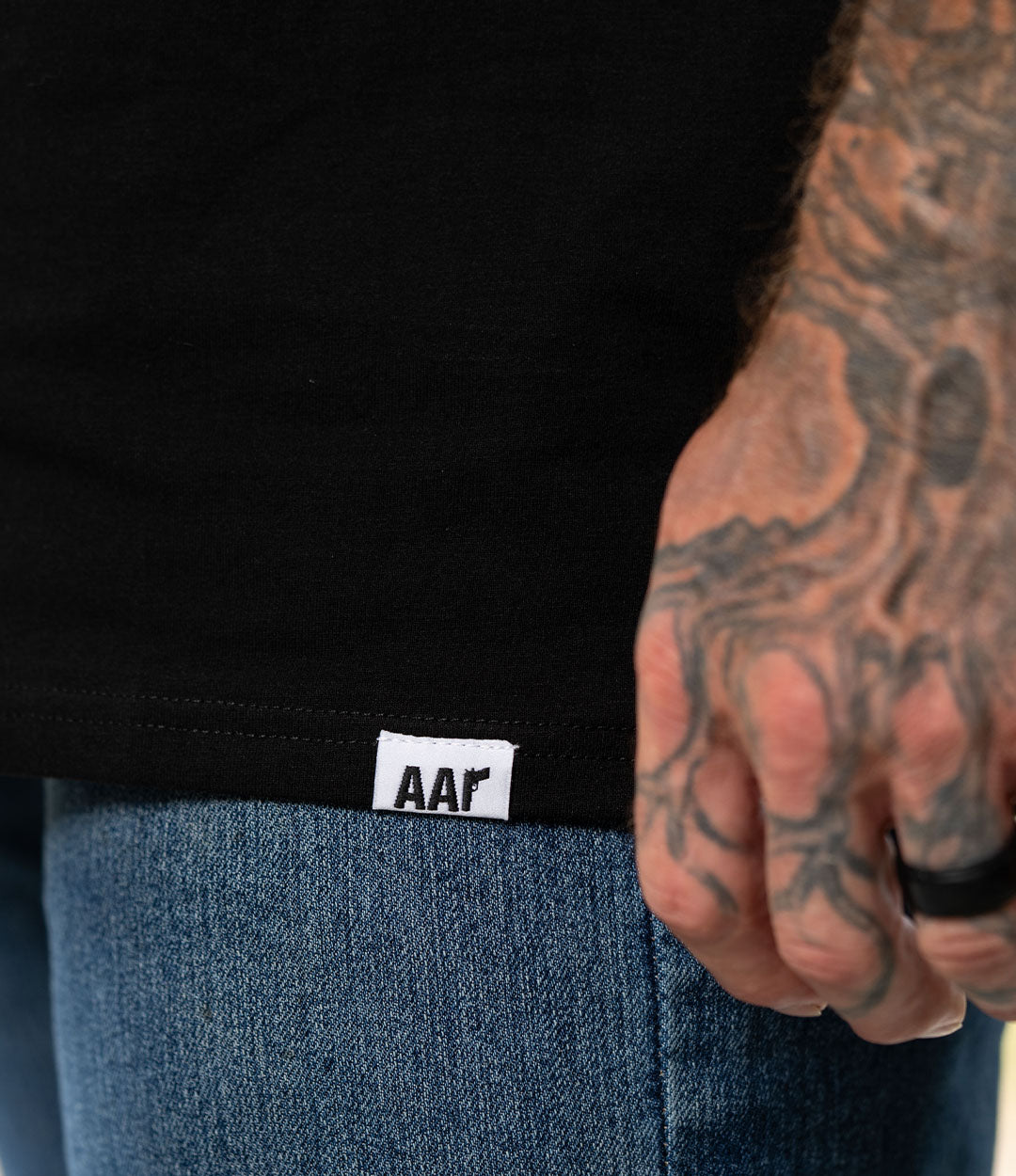 Custom Tee // HWMF OG