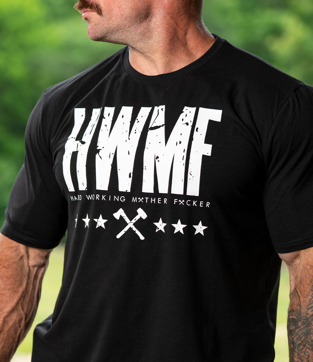 Custom Tee // HWMF OG