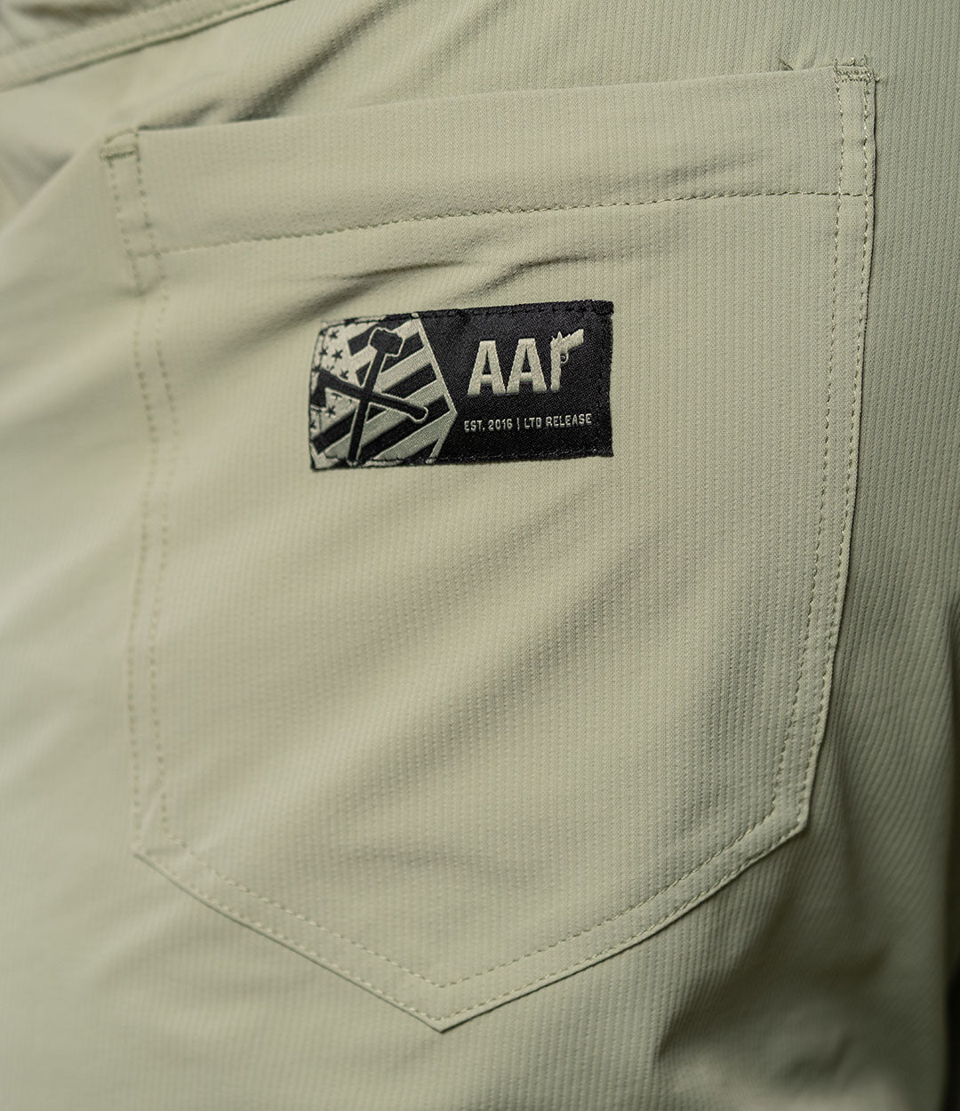 Hybrid Shorts // Sage