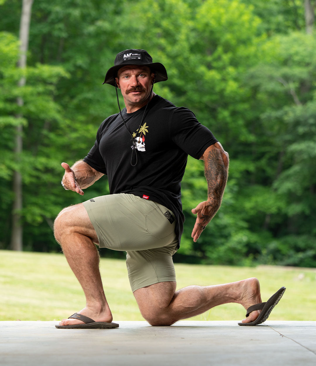 Hybrid Shorts // Sage