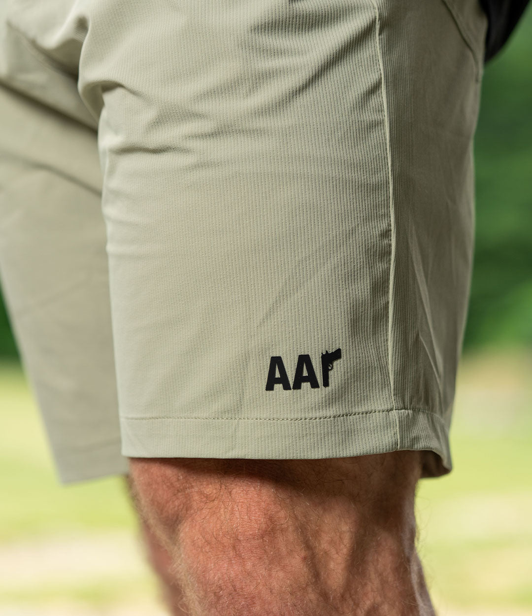 Hybrid Shorts // Sage