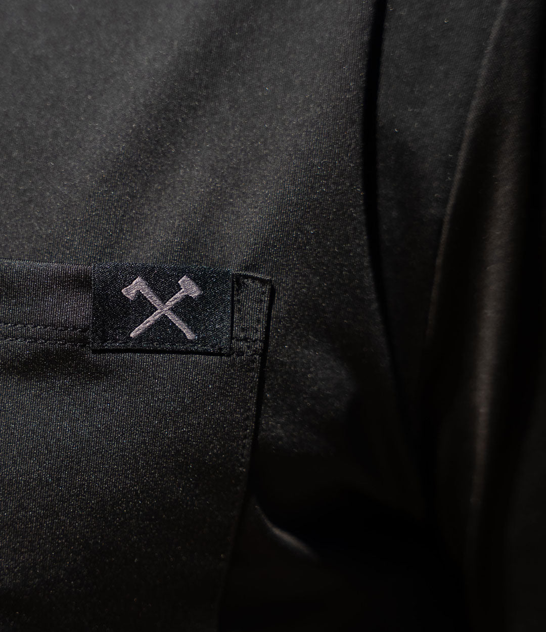 Performance Button Down // Midnight Black