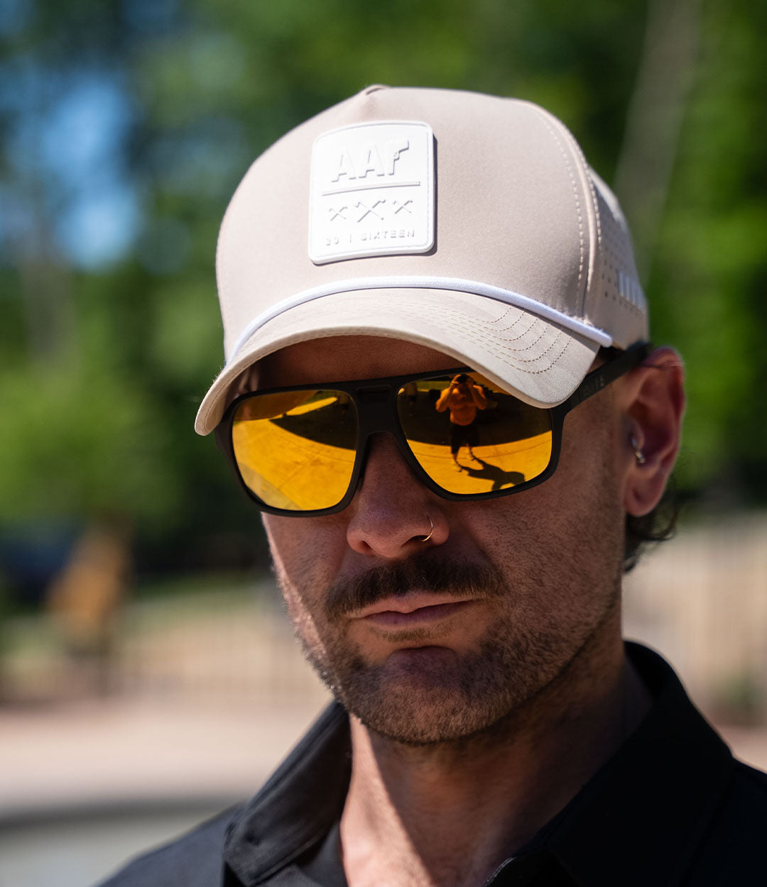 Performance 5-Panel // Desert Camo