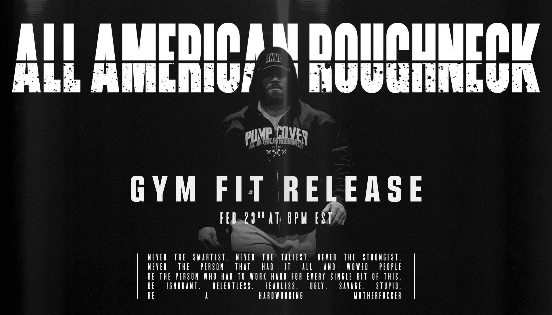 The Gym Fit Release - 02.23.23 - All American Roughneck