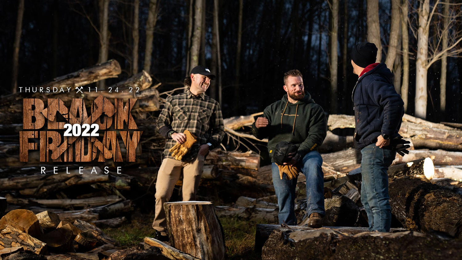 Black Friday Release 2022 – All American Roughneck