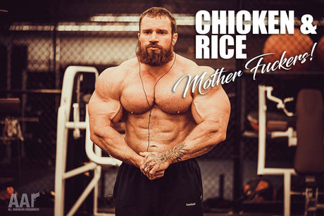 Seth Feroce: My Nutrition, Chicken and Rice MFers!