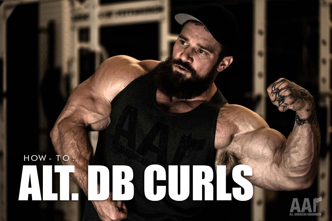 How-To: Alternating Dumbbell Curls