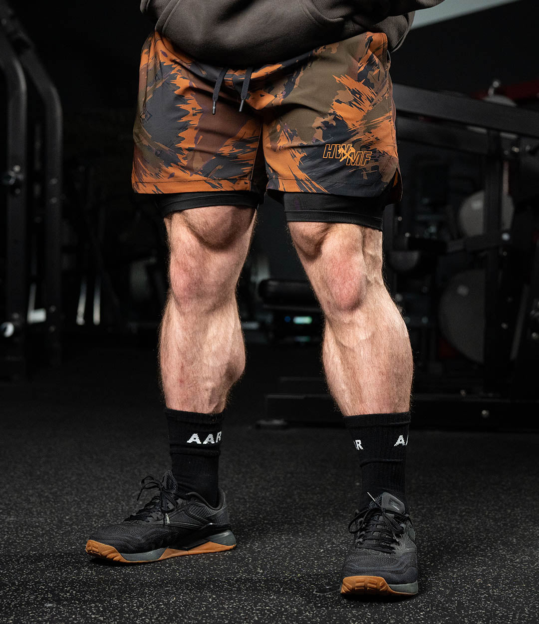 Underbrush Camo Athletic Shorts