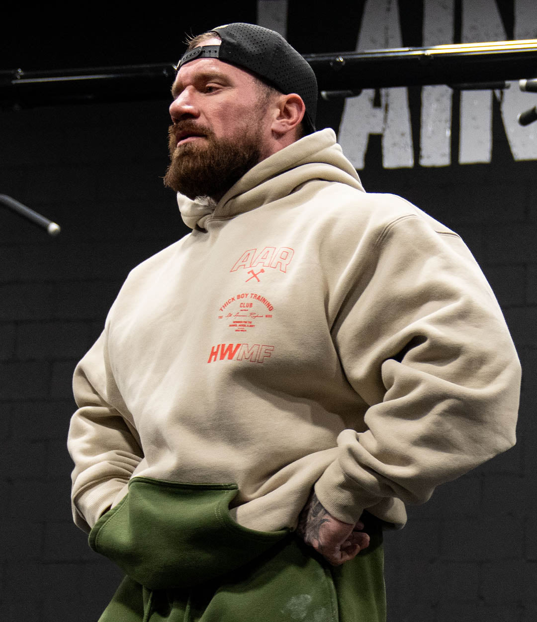 Squat Day Stretch Hoodie - All American Roughneck