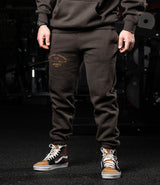 Gunmetal Thick Boy Plush Sweatpants