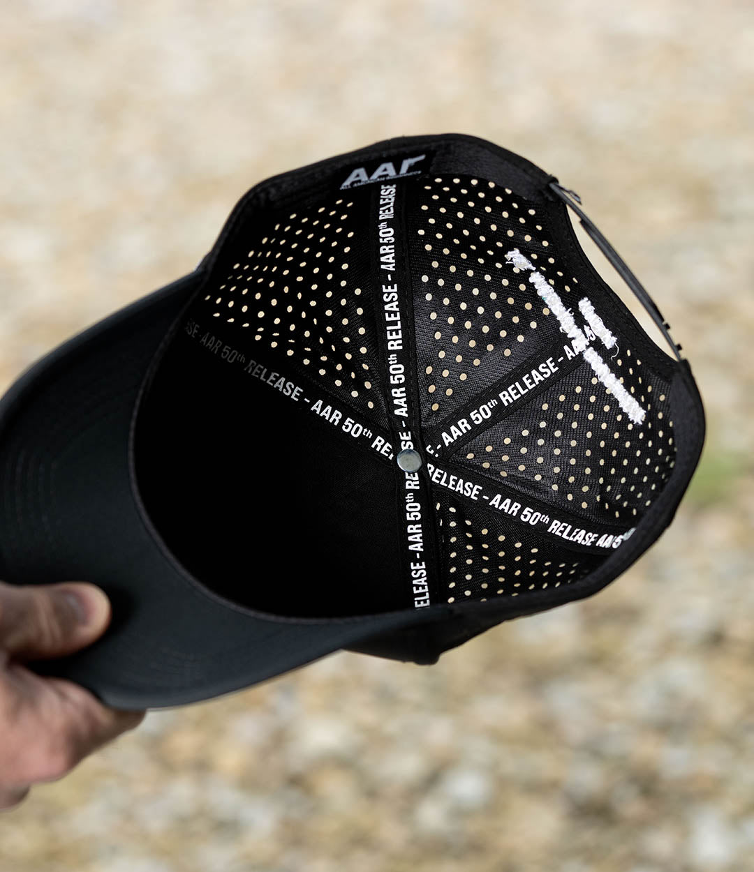 3D Icon Performance 5-Panel Hat – All American Roughneck