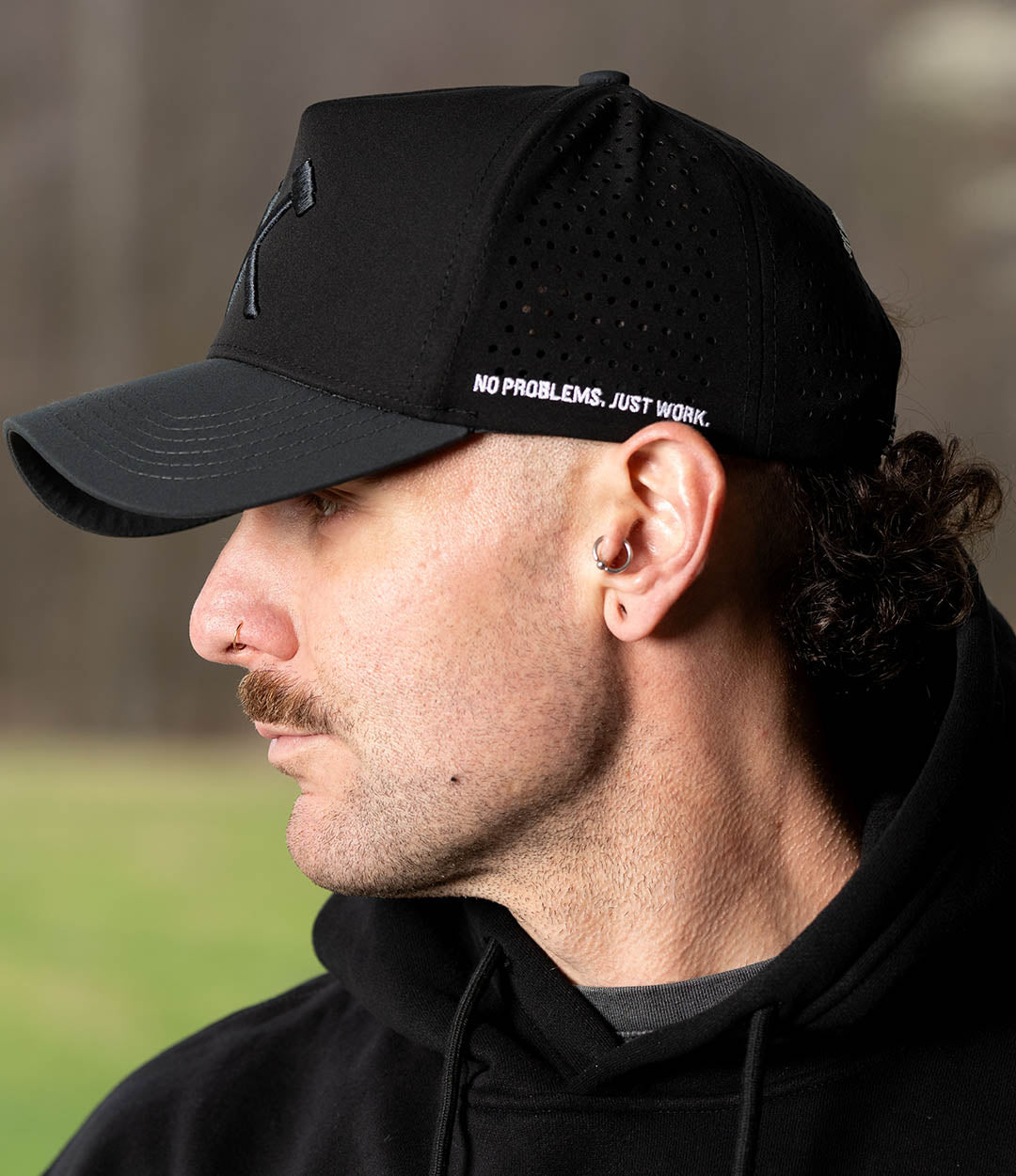 3D Icon Performance 5-Panel Hat – All American Roughneck