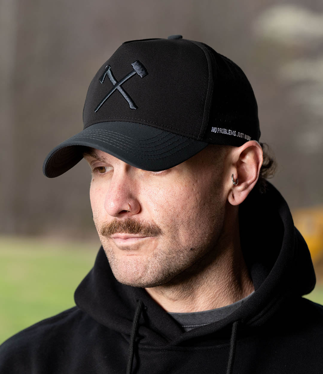 3D Icon Performance 5-Panel Hat – All American Roughneck