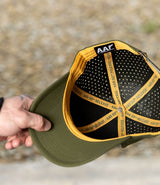 Military AAR Logo 6-Panel Performance Hat