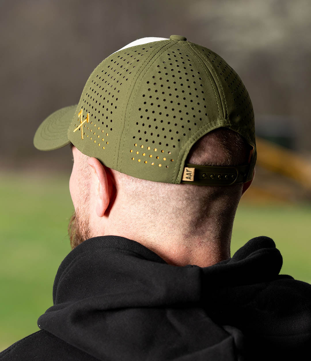 Military AAR Logo 6-Panel Performance Hat