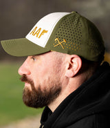 Military AAR Logo 6-Panel Performance Hat